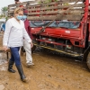 Plan Social lleva operativo de emergencia y evalúa daños en zonas afectadas por inundaciones